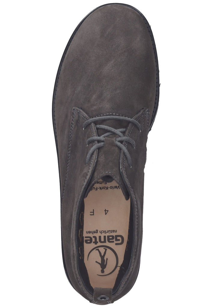 Stiefeletten Ganter Stiefelette Leder Dunkelgrau