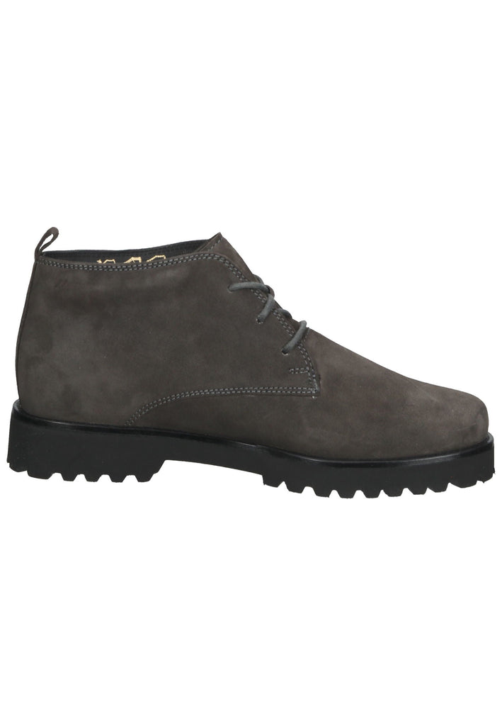 Stiefeletten Ganter Stiefelette Leder Dunkelgrau