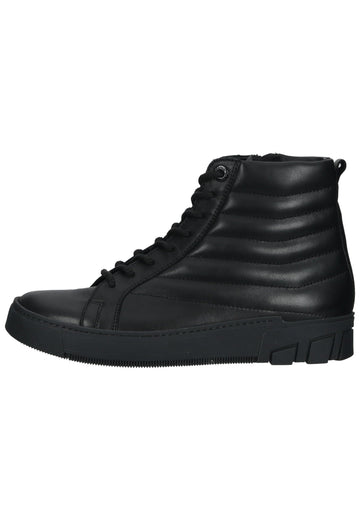 Stiefeletten Ganter Stiefelette Leder Schwarz