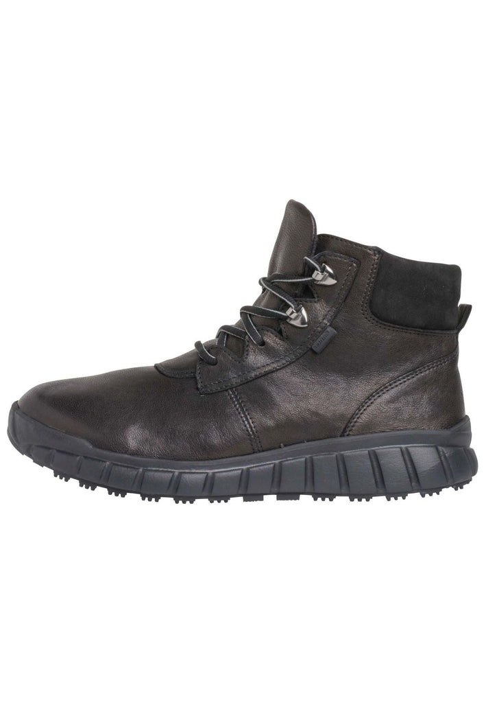Stiefeletten Ganter Stiefelette Leder Schwarz