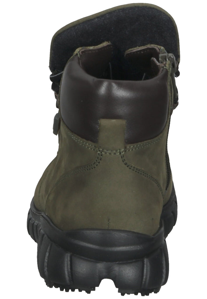 Stiefeletten Ganter Stiefelette Nubukleder Khaki