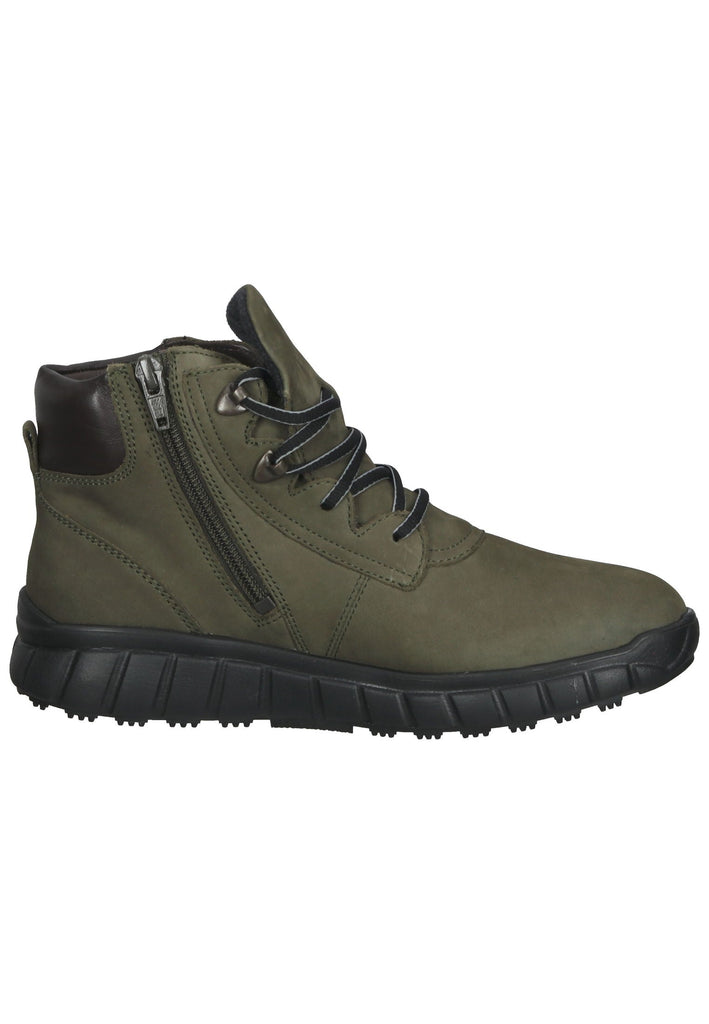 Stiefeletten Ganter Stiefelette Nubukleder Khaki