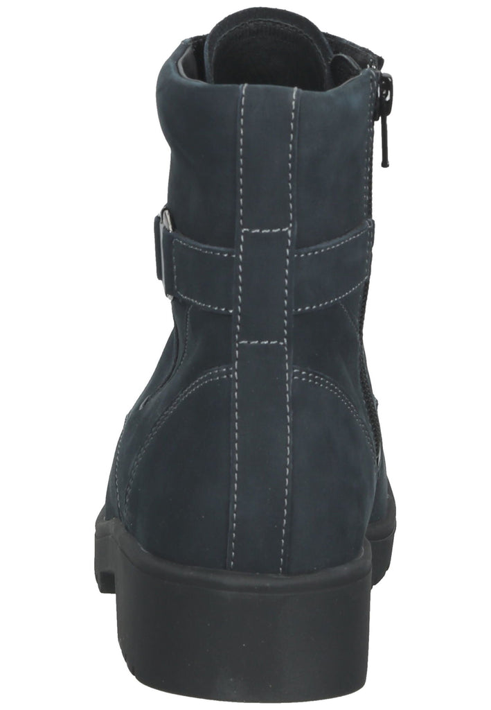 Stiefeletten Ganter Stiefelette Nubukleder Navy