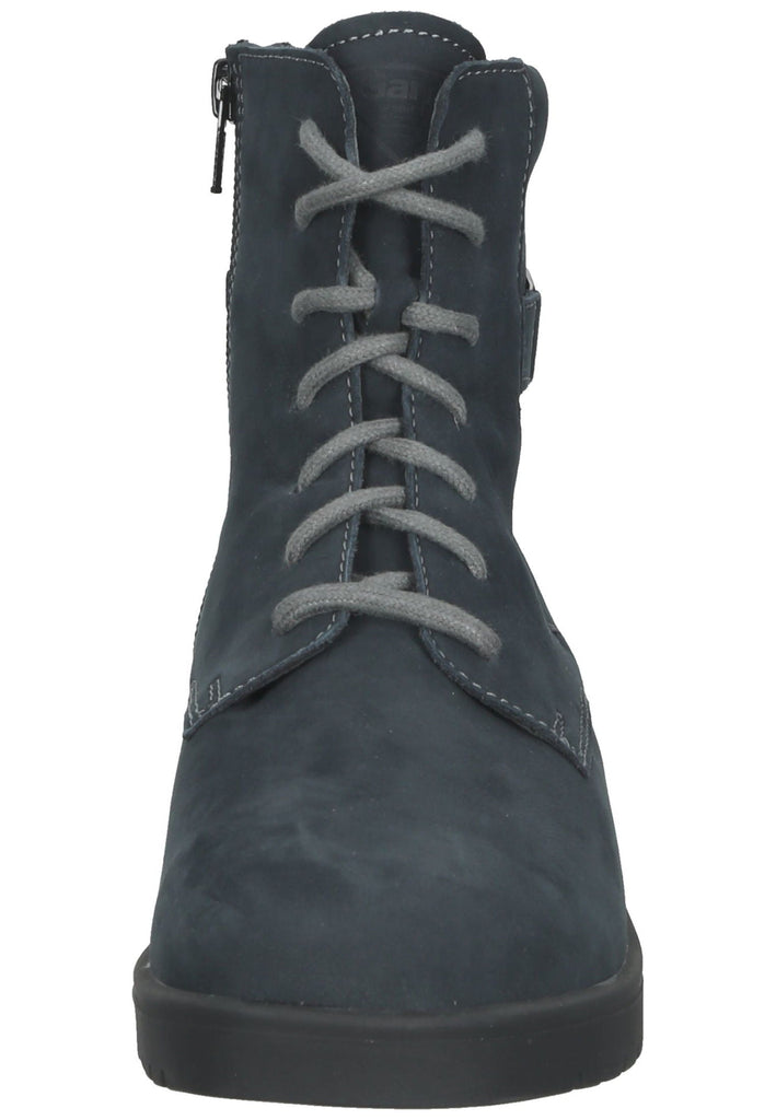 Stiefeletten Ganter Stiefelette Nubukleder Navy