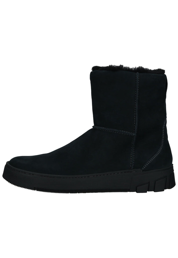 Stiefeletten Ganter Stiefelette Nubukleder Navy Warmfutter