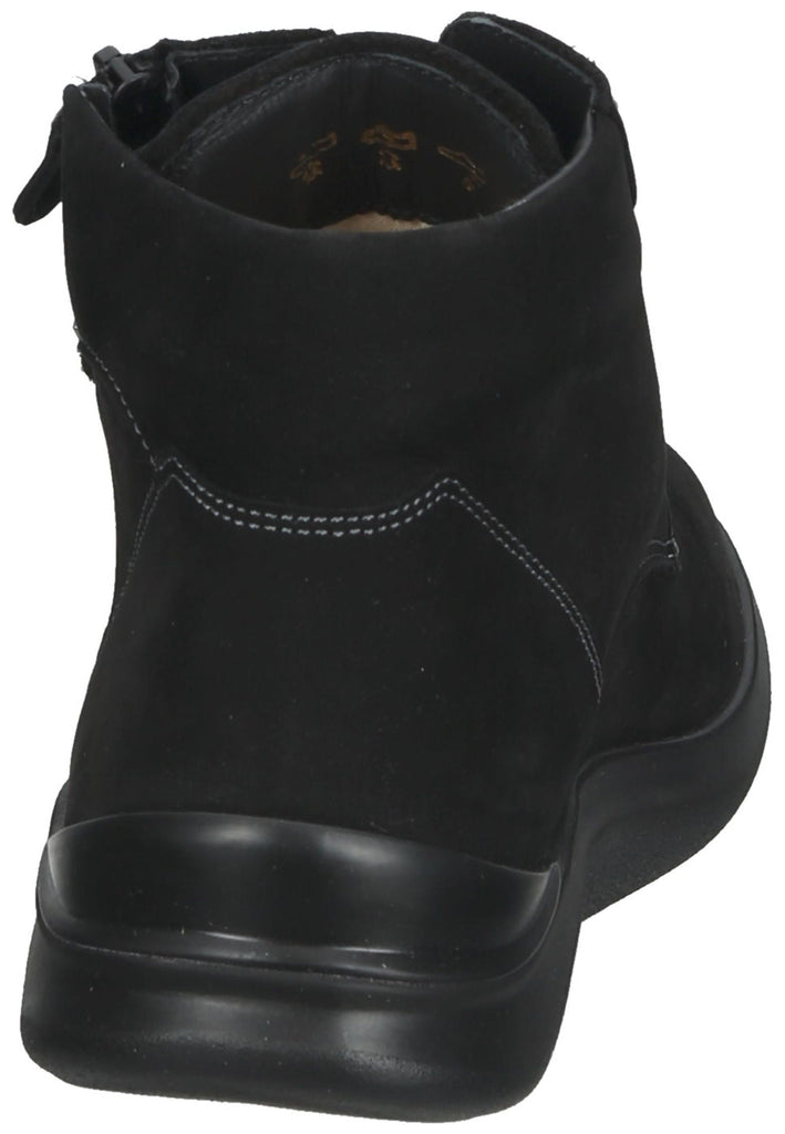 Stiefeletten Ganter Stiefelette Nubukleder Schwarz