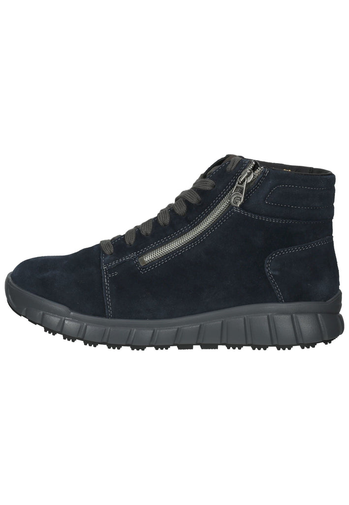 Stiefeletten Ganter Stiefelette Veloursleder Blau