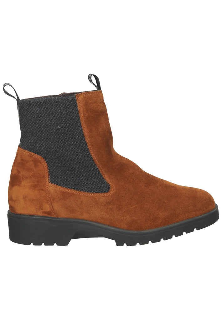 Stiefeletten Ganter Stiefelette Veloursleder Tabacco Warmfutter