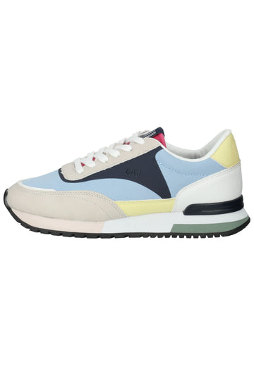 Sneaker GAP Sneaker Lederimitat/Textil Mehrfarbig