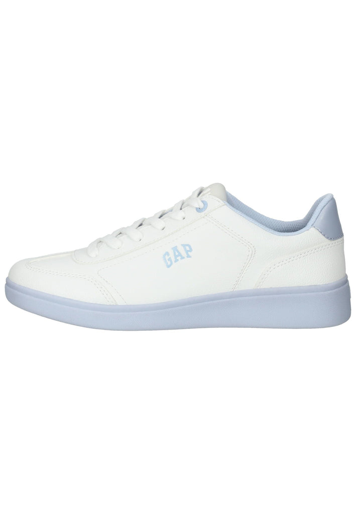 Sneaker GAP Sneaker Lederimitat Weiß/Blau