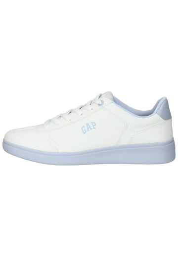 Sneaker GAP Sneaker Lederimitat Weiß/Blau