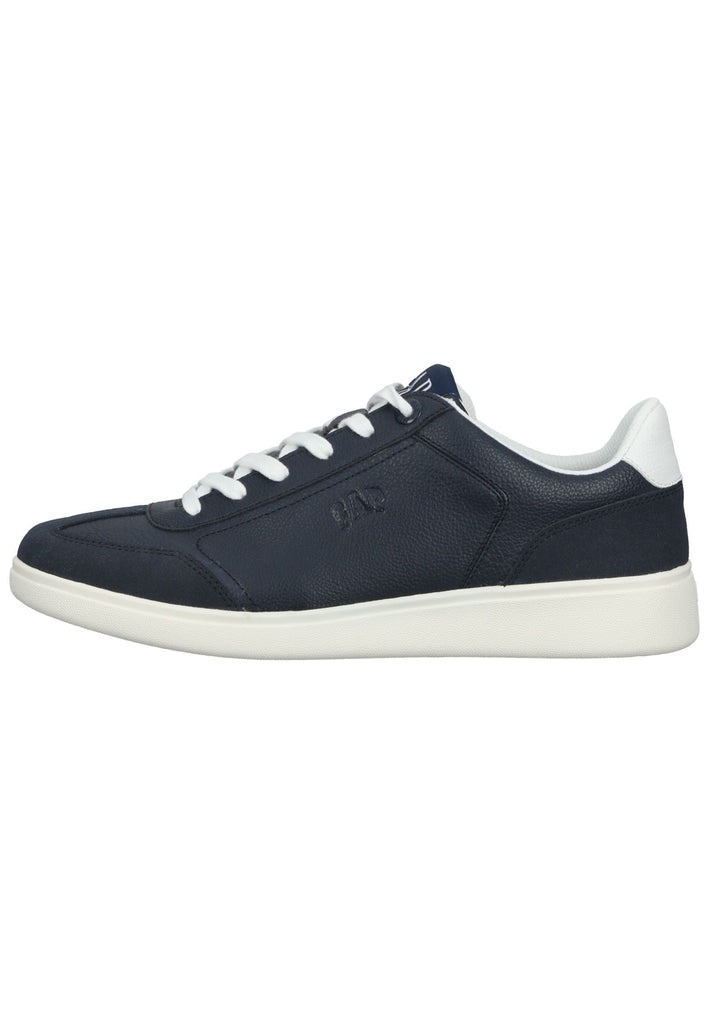 GAP Sneaker Lederimitat Blau