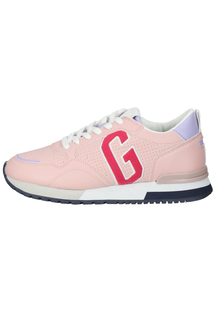 GAP Sneaker Lederimitat Hellpink