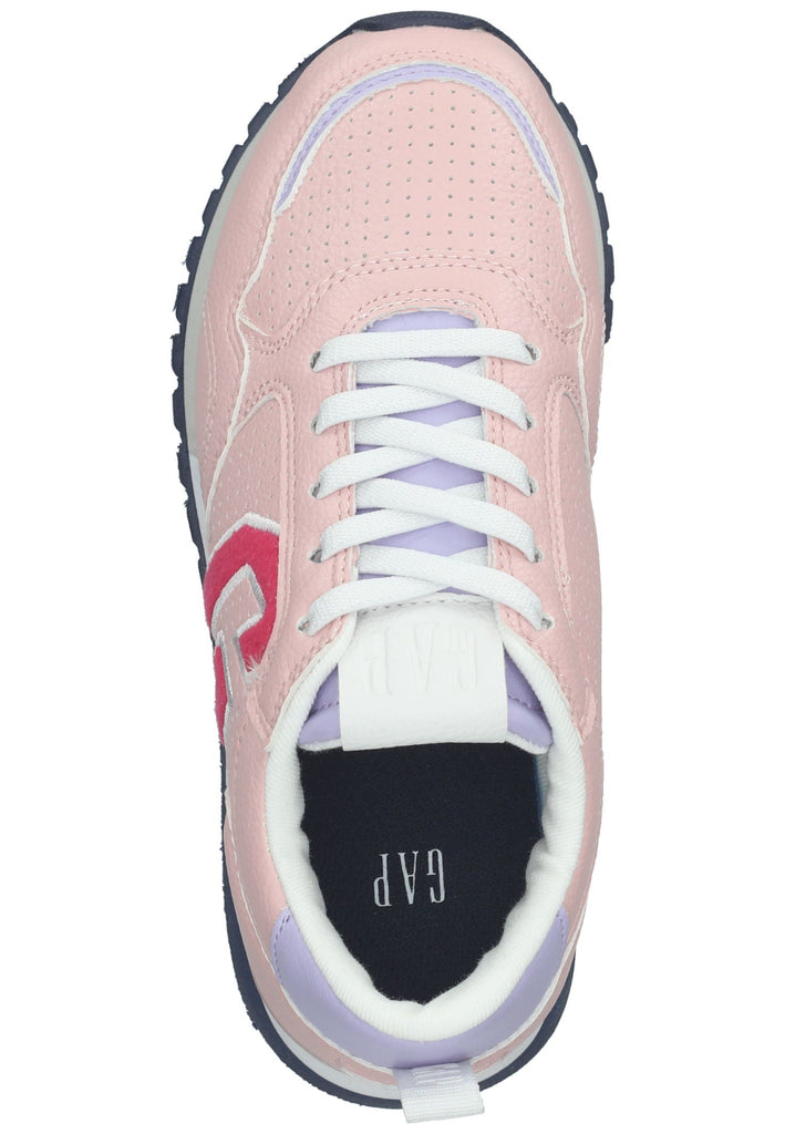 GAP Sneaker Lederimitat Hellpink