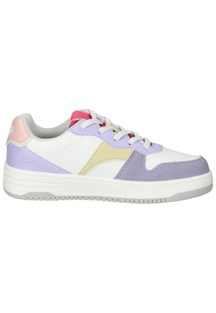 GAP Sneaker Lederimitat/Mesh Weiß Kombi