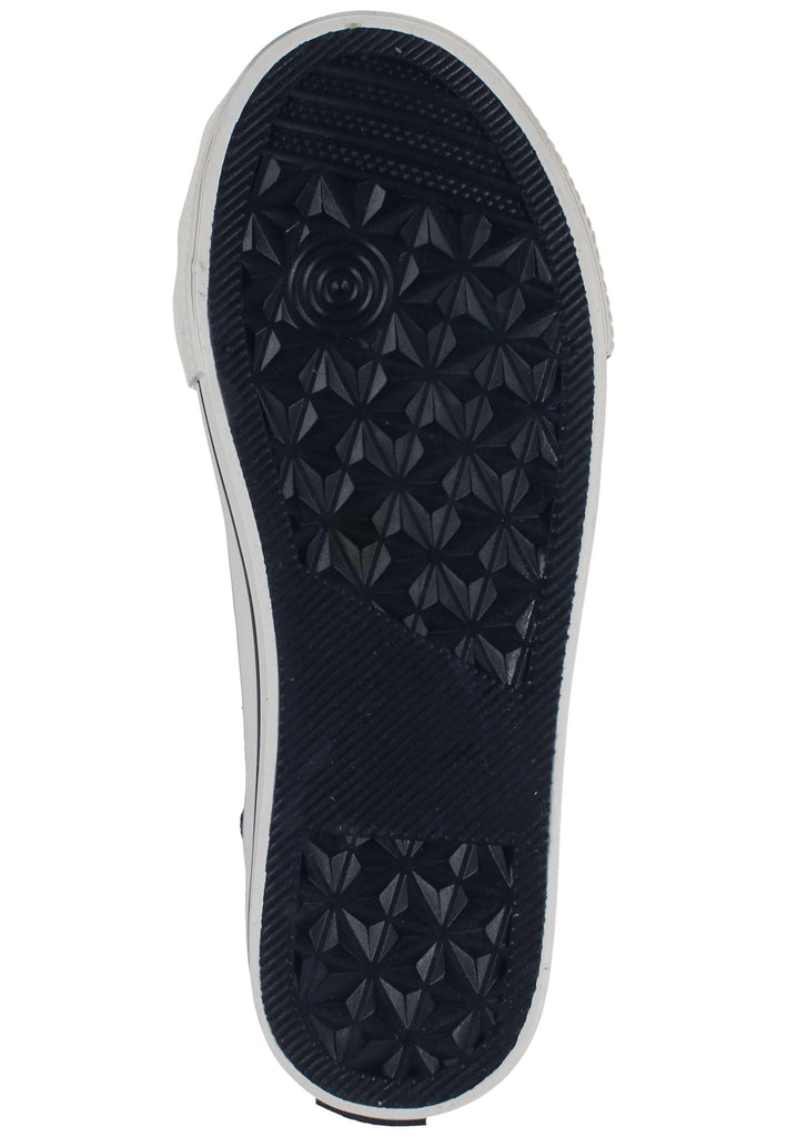 GAP Sneaker Lederimitat/Textil Blau