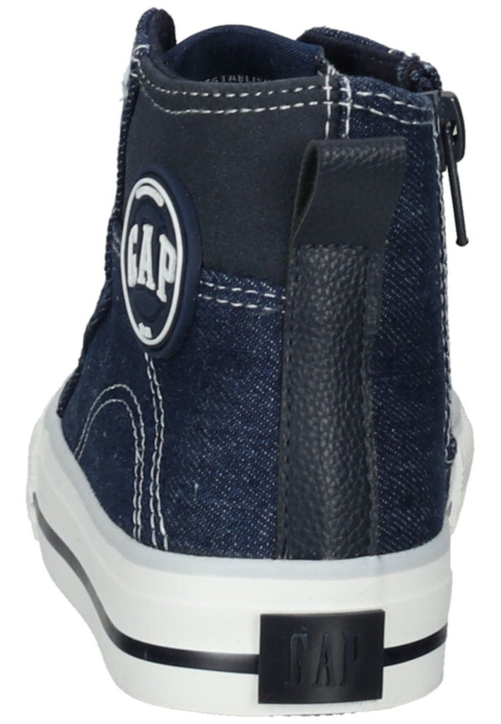 GAP Sneaker Lederimitat/Textil Blau