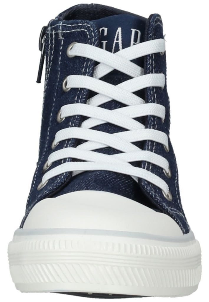 GAP Sneaker Lederimitat/Textil Blau