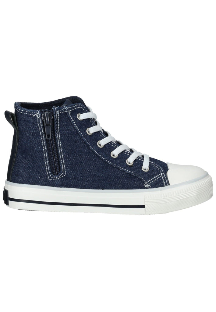 GAP Sneaker Lederimitat/Textil Blau