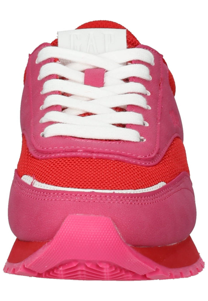 GAP Sneaker Lederimitat/Textil Fuchsia