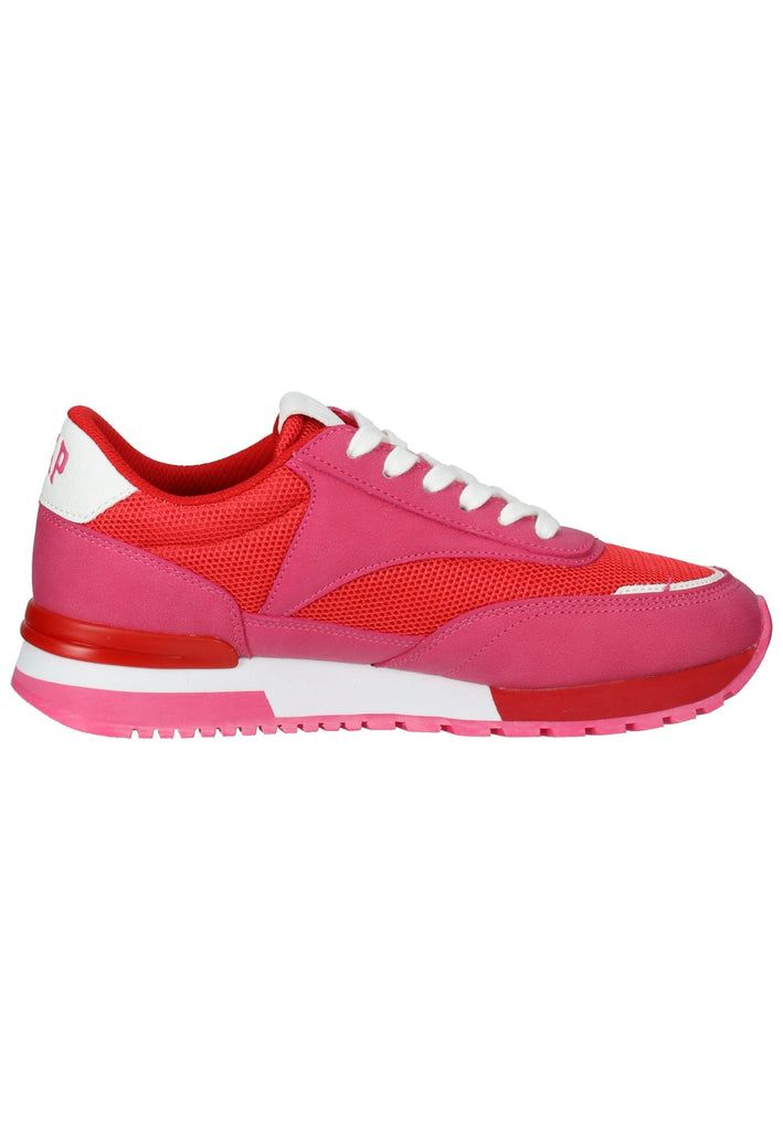 GAP Sneaker Lederimitat/Textil Fuchsia