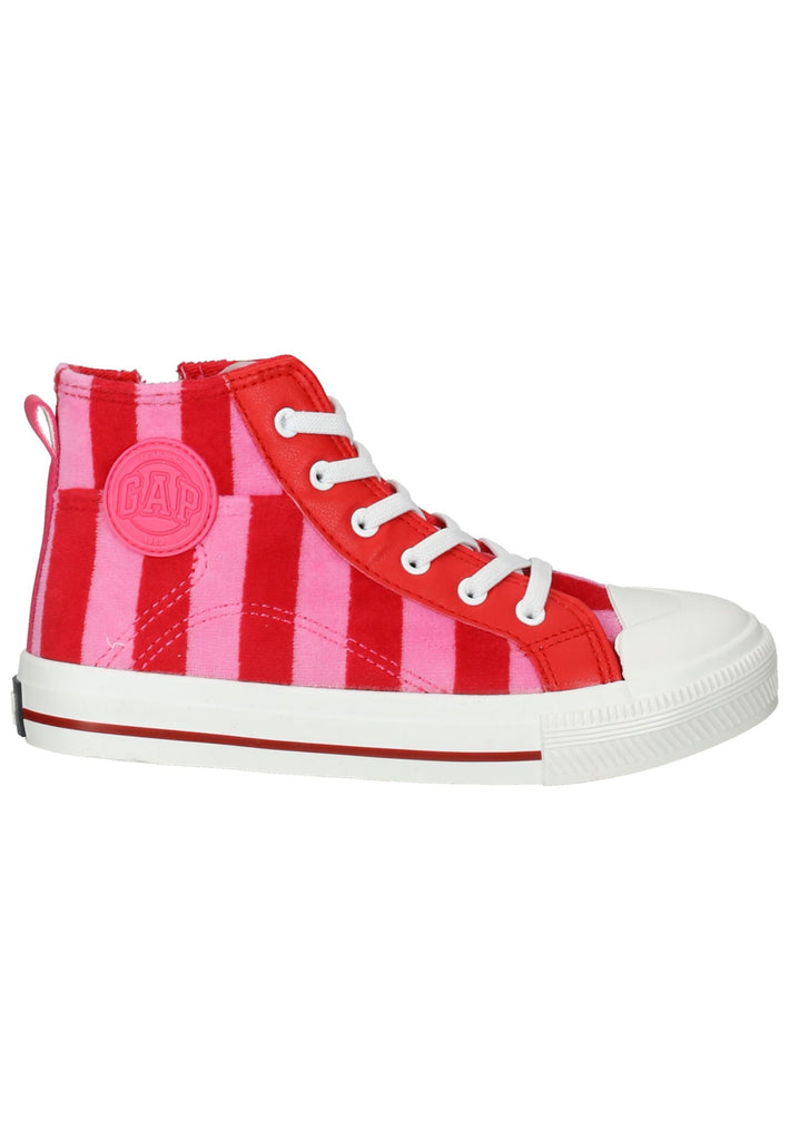 GAP Sneaker Lederimitat/Textil Fuchsia