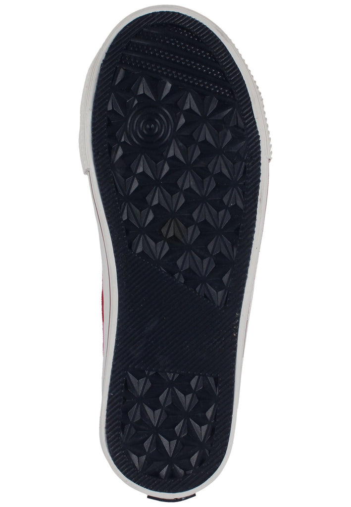 GAP Sneaker Lederimitat/Textil Fuchsia