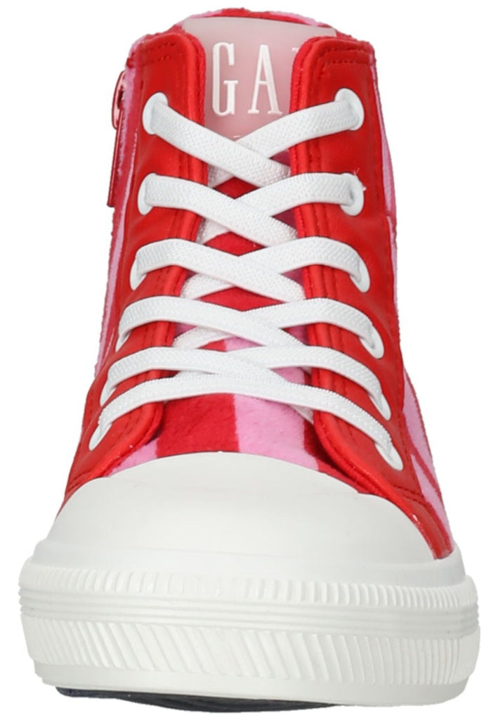 GAP Sneaker Lederimitat/Textil Fuchsia