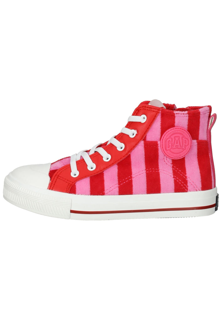 GAP Sneaker Lederimitat/Textil Fuchsia