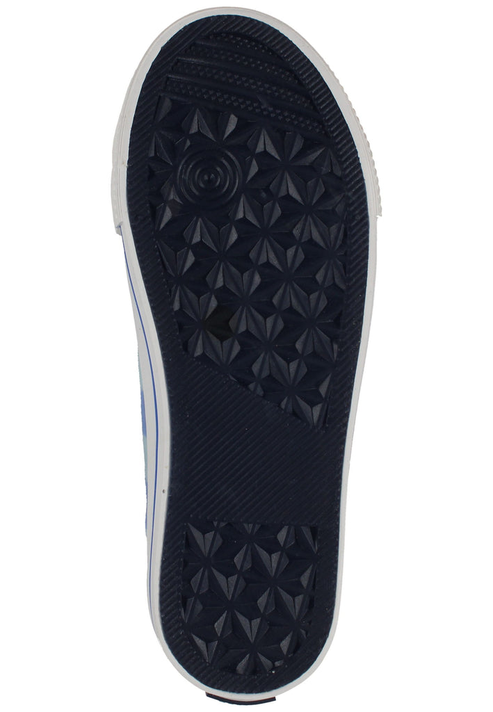 GAP Sneaker Lederimitat/Textil Hellblau