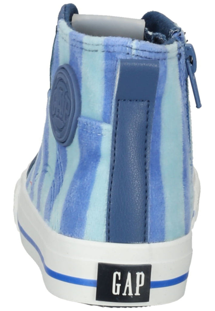 GAP Sneaker Lederimitat/Textil Hellblau