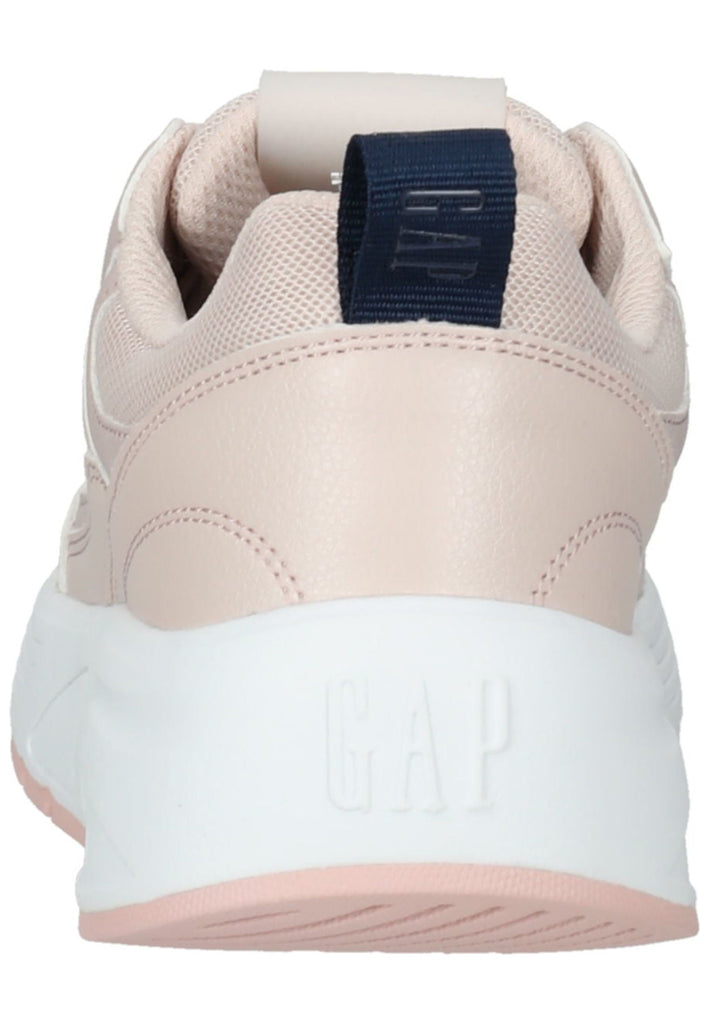 GAP Sneaker Lederimitat/Textil Hellpink