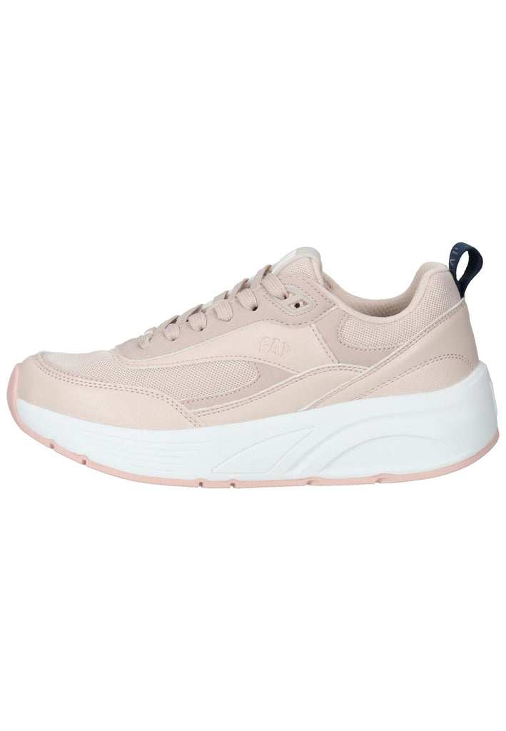 GAP Sneaker Lederimitat/Textil Hellpink