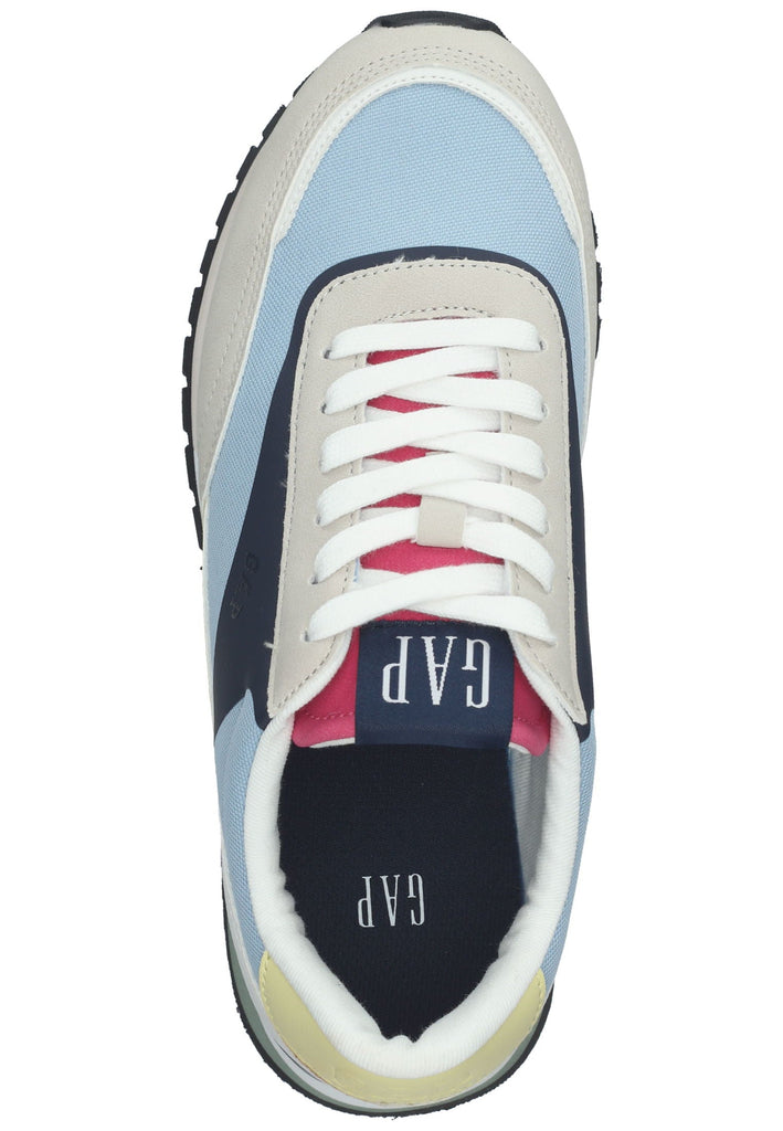GAP Sneaker Lederimitat/Textil Mehrfarbig