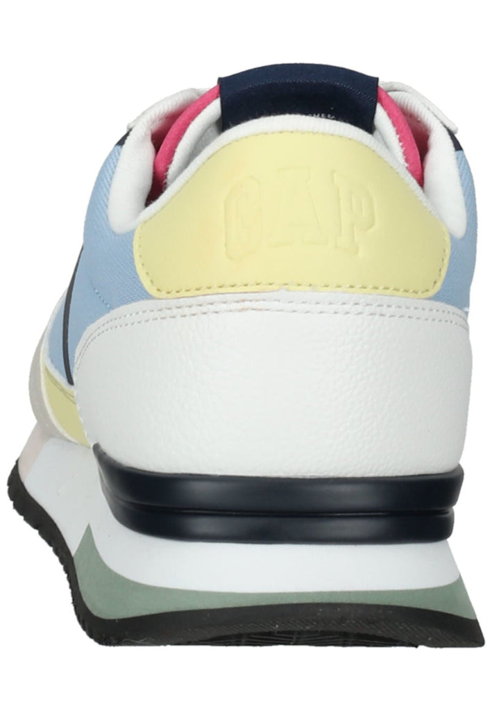 GAP Sneaker Lederimitat/Textil Mehrfarbig