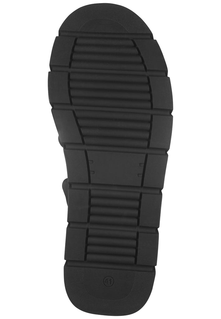 GAP Sneaker Lederimitat/Textil Schwarz Warmfutter