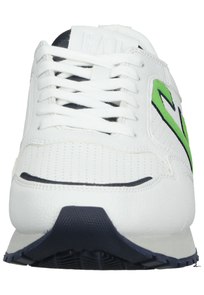 GAP Sneaker Lederimitat Weiß