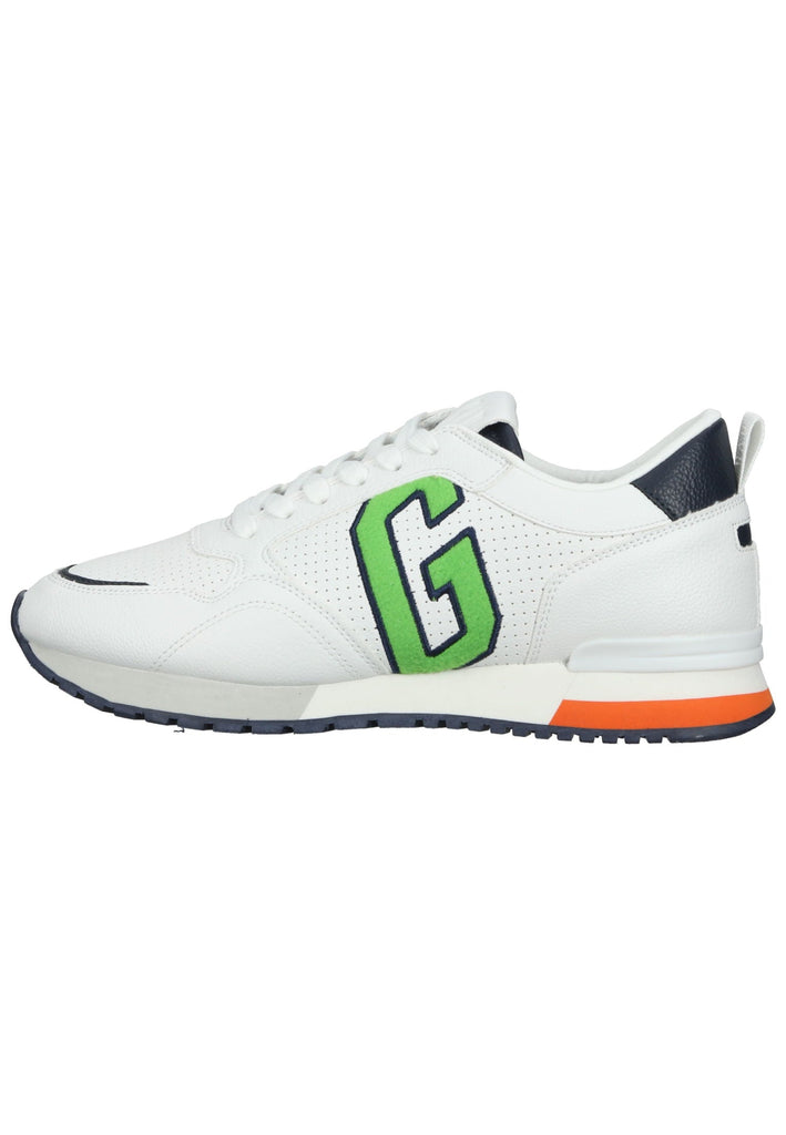GAP Sneaker Lederimitat Weiß