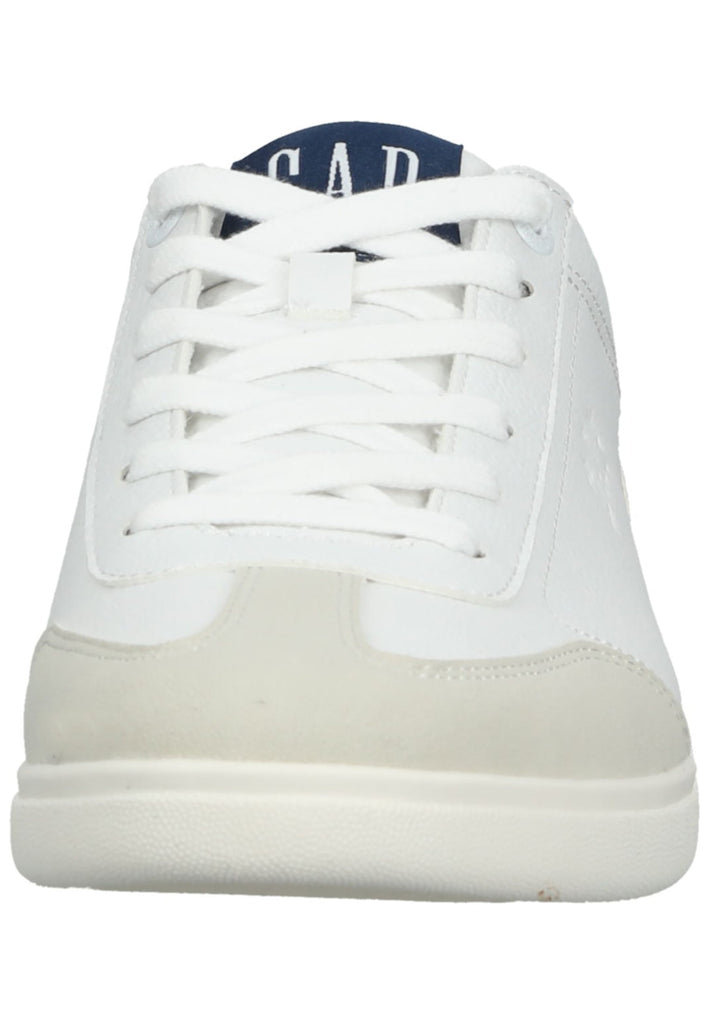 GAP Sneaker Lederimitat Weiß