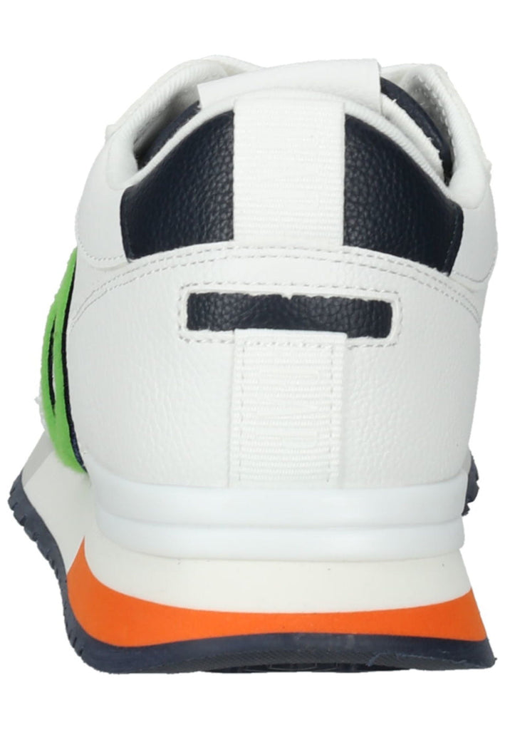 GAP Sneaker Lederimitat Weiß