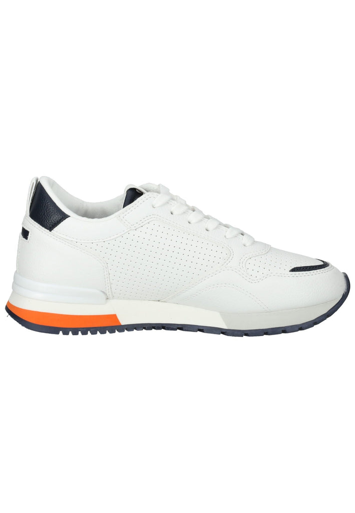 GAP Sneaker Lederimitat Weiß