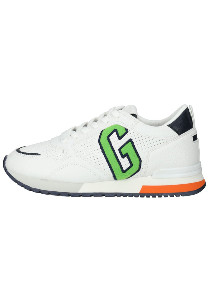 GAP Sneaker Lederimitat Weiß