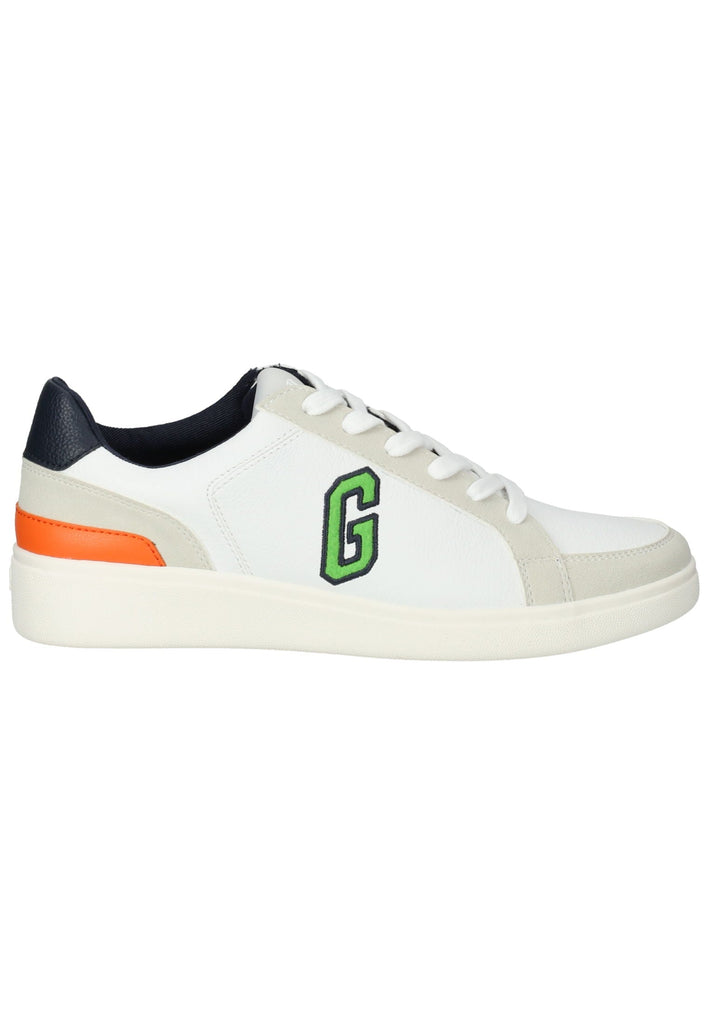 GAP Sneaker Lederimitat Weiß Kombi