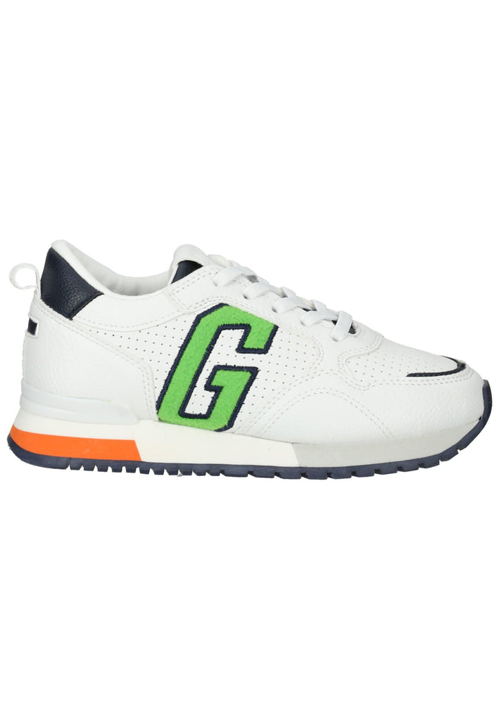 GAP Sneaker Lederimitat Weiß Kombi