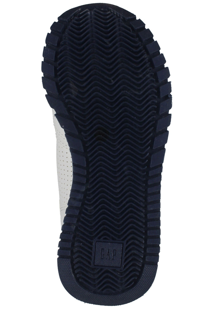 GAP Sneaker Lederimitat Weiß Kombi