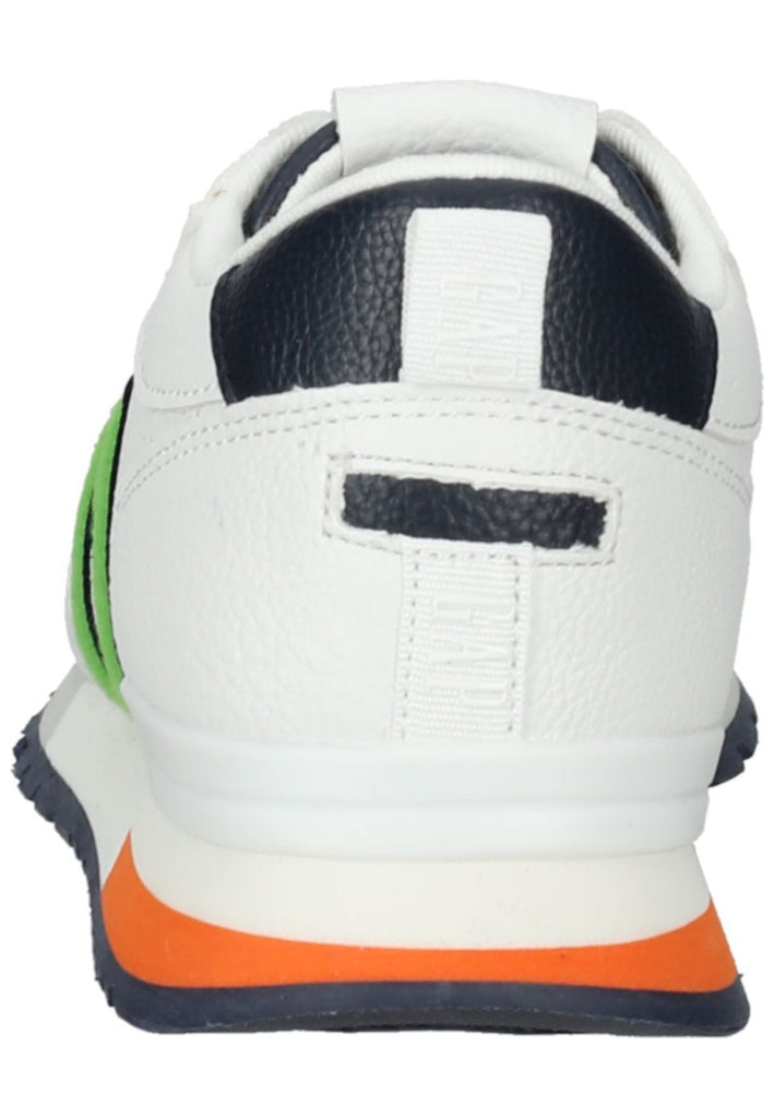GAP Sneaker Lederimitat Weiß Kombi