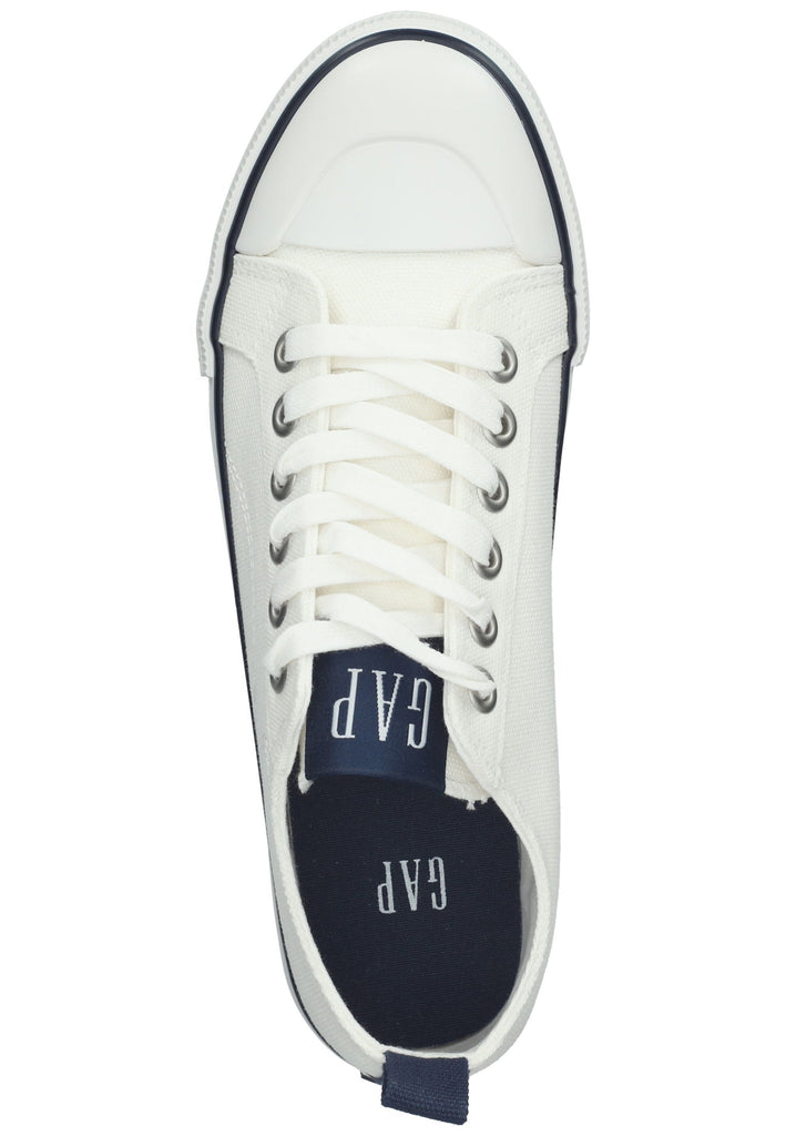 GAP Sneaker Textil Weiß