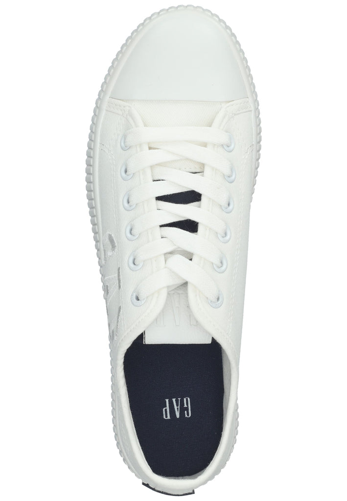 GAP Sneaker Textil Weiß