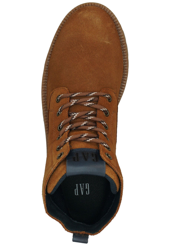 GAP Stiefelette Leder Cognac