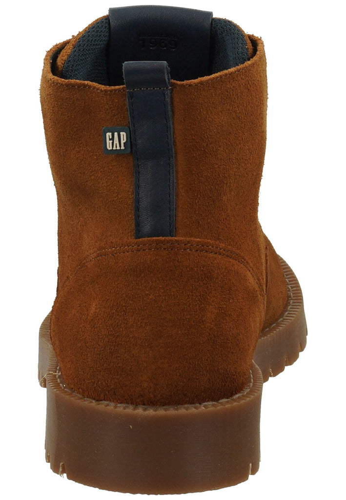 GAP Stiefelette Leder Cognac